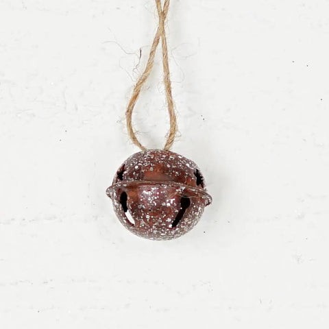 Vintage Rusty Bell Ornament - 1.25 inch - Holiday Depot Inc.