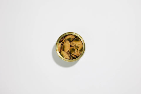 Smoked Mussels, 3.5 oz - Ekone