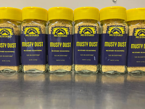 Musty Dust, 2 oz - Sun Valley Mustard