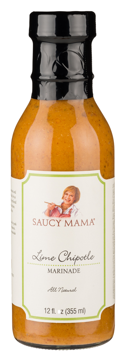 Saucy Mama Lime Chipotle Marinade, 12 fl oz - Suzie's Organics and More