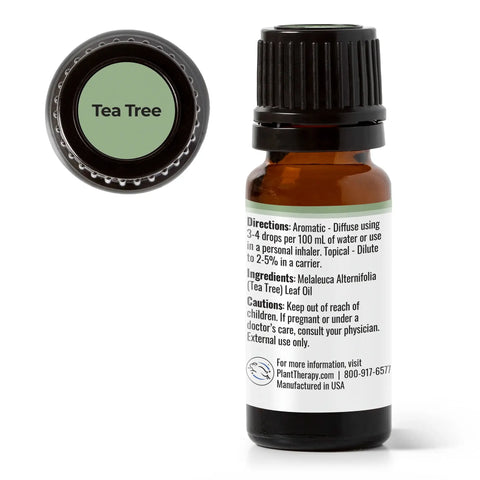 Tea Tree Essential Oil, 10 ml - Plant Therapy
