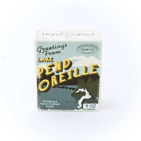 Lake Pend Oreille Bar Soap - Mountain Madness Soap Co.