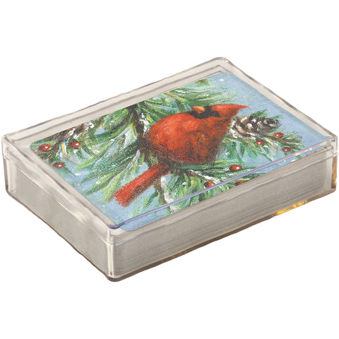 Cardinal Playing Cards - Primitives by Kathy