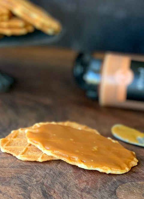 Salted Caramel Sauce, 9 oz - Caramel Kitchen