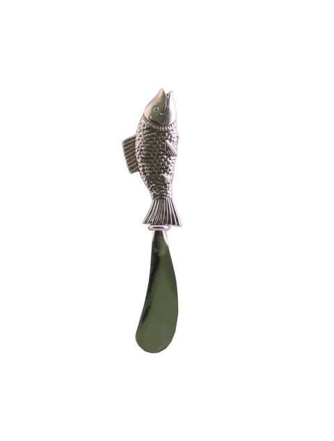 Fish Cheese and Butter Spreader Knife - Out of the Woods of Oregon
