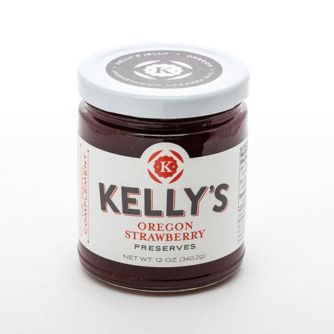 Oregon Strawberry Fruit Spread, 11oz - Kelly's Jelly