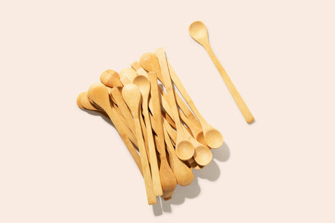 Bamboo Mixing Spoon | Large Stir Spoon - Bamboo Switch
