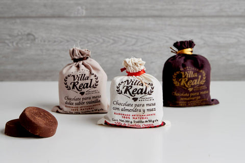 Villa Real Mexican Hot Chocolate: Sweet Dark, Small (5 Discs) - Verve Culture