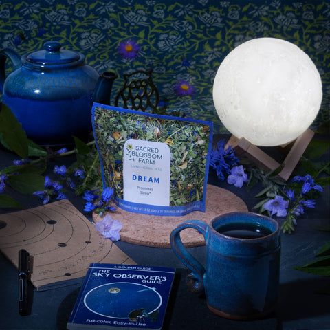 Dream Herbal Tea, 5.7 oz - Sacred Blossom Farm