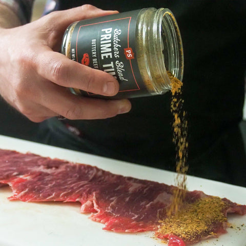 Butchers Blend Prime Time - Buttery Beef Rub: Original (6.4 oz) - PS Seasoning