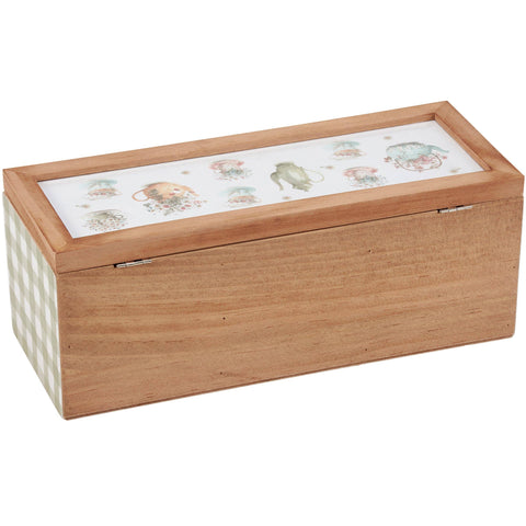 Tea Is Always A Good Idea, 10"x4"x3.3" Tea Box - Primitives by Kathy