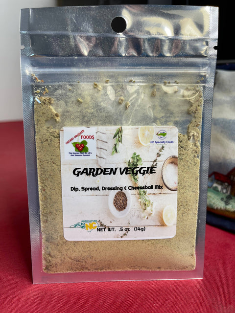 Dip Mixes: Garden Veggie - Cherry Orchard Foods
