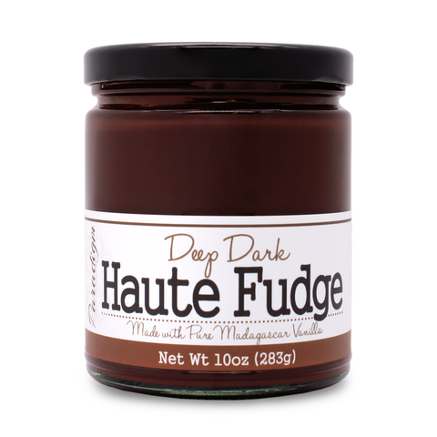 Deep Dark Haute Fudge, 10oz - Paradigm Foodworks