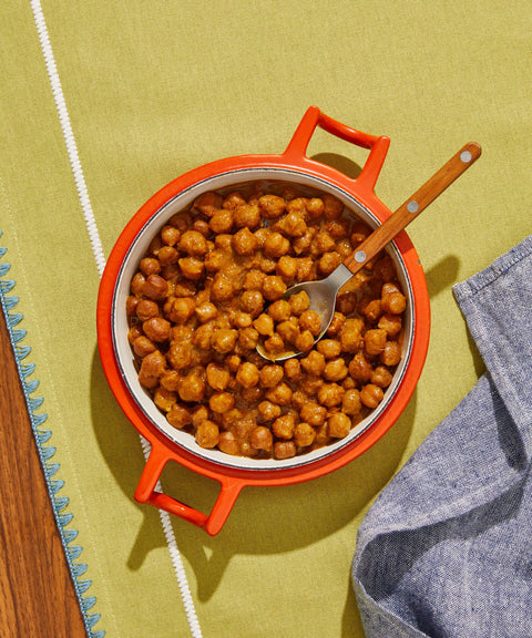 Coconut Curry Chickpeas: 15 oz can - Heyday Canning Co.