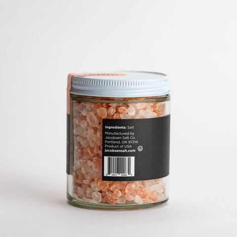 Pink Himalayan Salt Refill Jar, 7.5 oz - Jacobsen Salt Co.