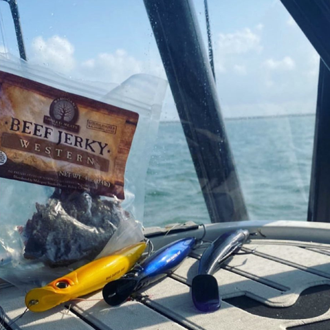 Western Beef Jerky, All-Natural, 4 oz - Mahogany Smoked Meats