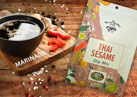 Thai Sesame Dip Mix - The Secret Garden