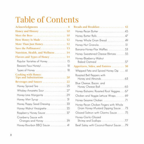 Honey Cookbook - AdventureKEEN