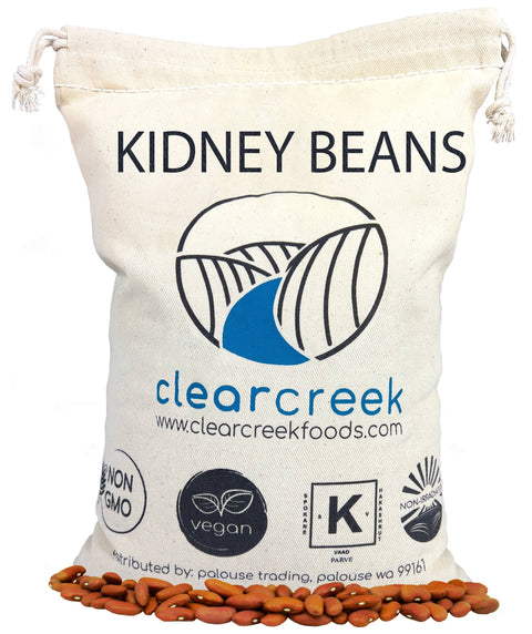 Kidney Beans: 4lb - Palouse Brand