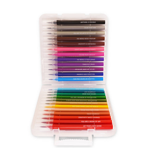Watercolor Brush Pens - Sugarboo & Co