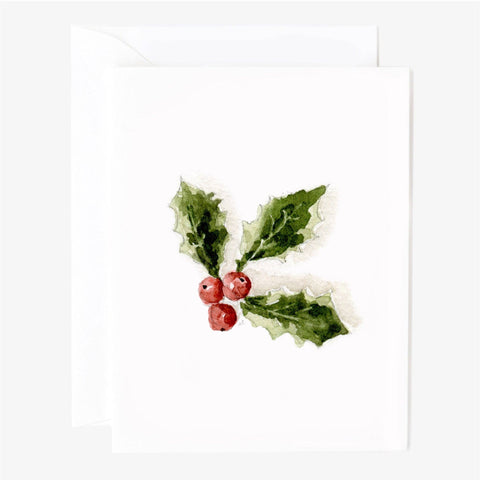 Yuletide Notecards, Set of 8 - Emily Lex Studio