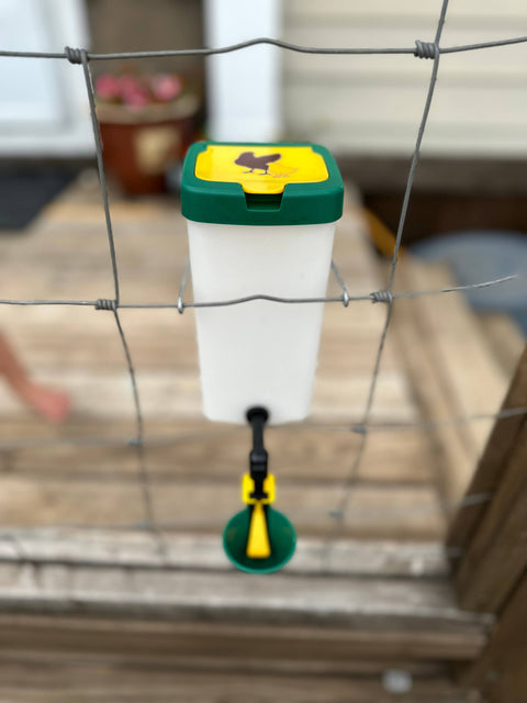 Baby Chick Drinker Bottle, 1L - My Favorite Chicken