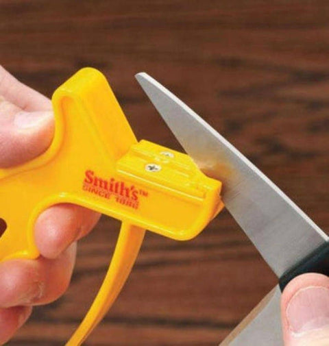 Smith's Abrasives 10-Second Knife & Scissors Sharpener #JIFF-S - Benhalex