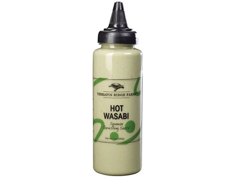 Hot Wasabi Squeeze, 8.5 oz - Terrapin Ridge Farms