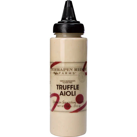 Truffle Aioli Squeeze, 8 oz - Terrapin Ridge Farms